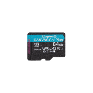 Tarjeta microSD Kingston Canvas Go! Plus 64 GB
