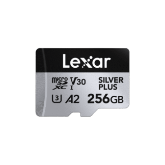 Tarjeta Lexar Professional SILVER PLUS 256 GB microSDXC