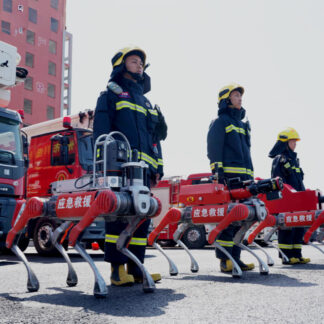 Unitree — Robots para industria y emergencias