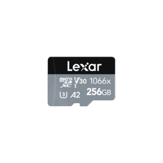 Tarjeta microSDXC Lexar 1066x 256 GB