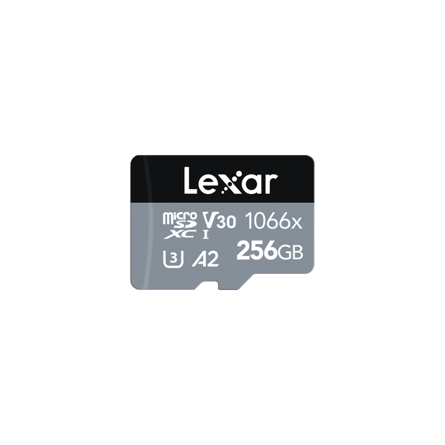 Tarjeta microSDXC Lexar 1066x 256 GB