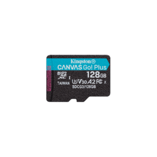 Tarjeta microSD Kingston Canvas Go! Plus 128 GB