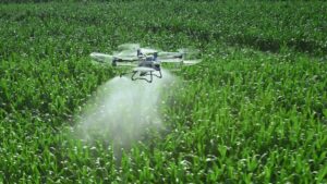 Drones agrícolas