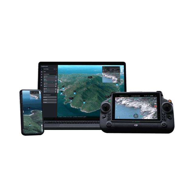 Ampliaciones para DJI FlightHub 2