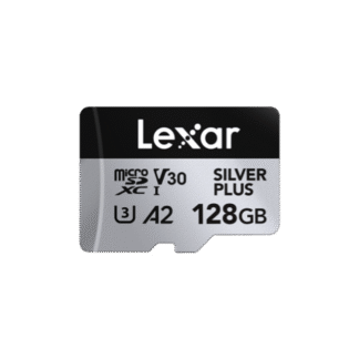Tarjeta Lexar Professional SILVER PLUS 128 GB microSDXC
