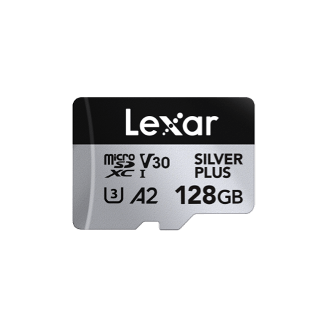 Tarjeta Lexar Professional SILVER PLUS 128 GB microSDXC