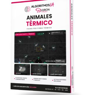 Detección de animales (térmico)