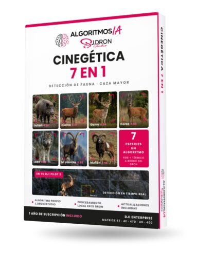 Cinegética 7 en 1