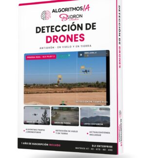 Detección de drones (antidrón)