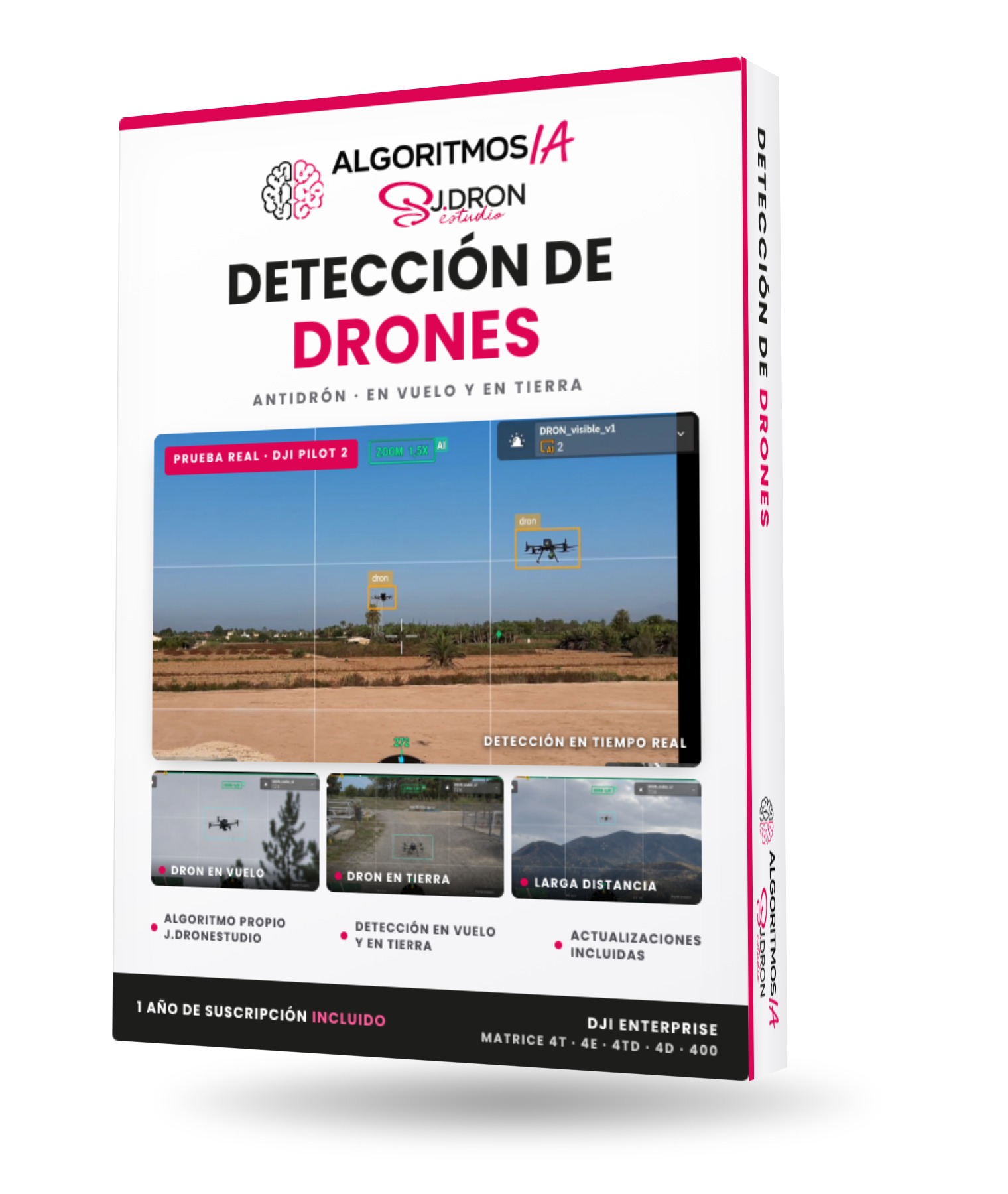 Detección de drones (antidrón)