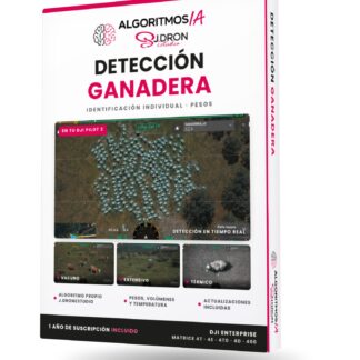 Detección ganadera: pesos, volúmenes y temperatura