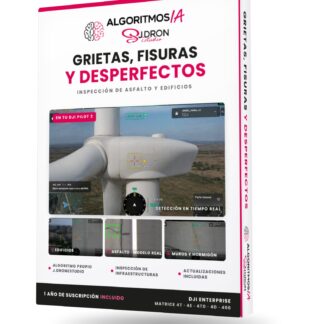 Detección de grietas y fisuras