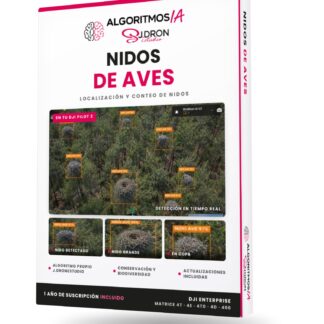 Detección de nidos de aves