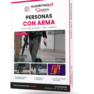 Detección de personas armadas