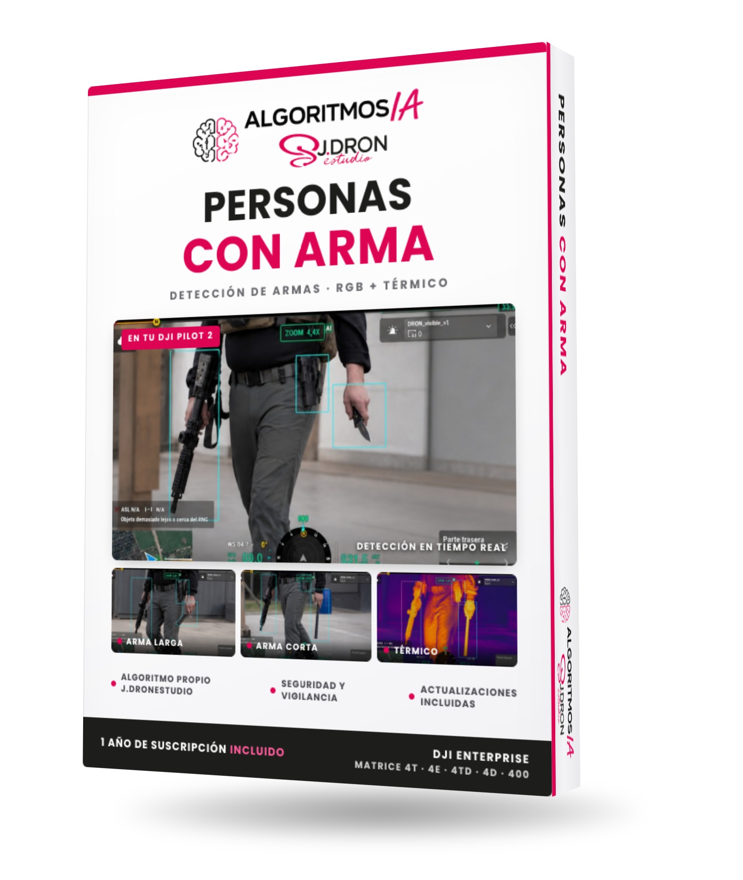 Detección de personas armadas
