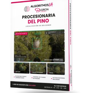 Detección de procesionaria