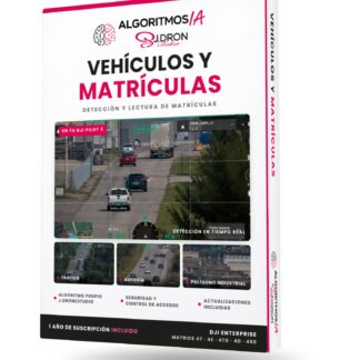 MATRÍCULAS — localización visual desde el aire