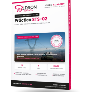 Práctica STS-02 — J.DRON estudio, entidad reconocida