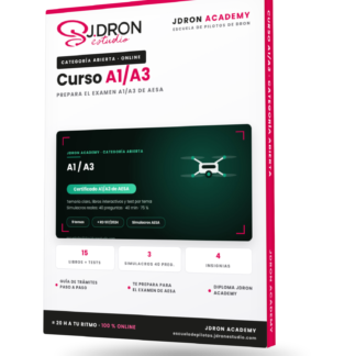 Curso A1/A3 online — categoría abierta