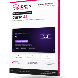 Curso A2 online — subcategoría A2