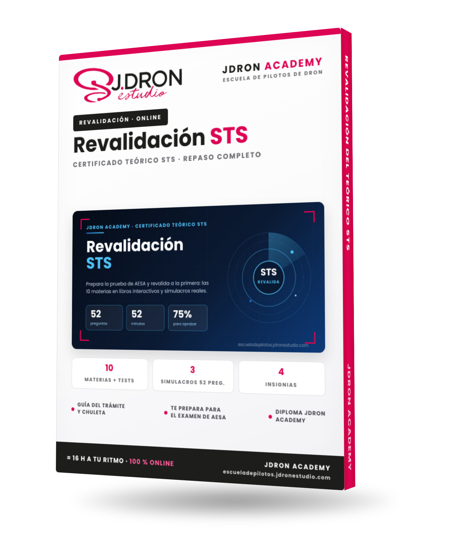Revalidación del certificado teórico STS — curso de repaso