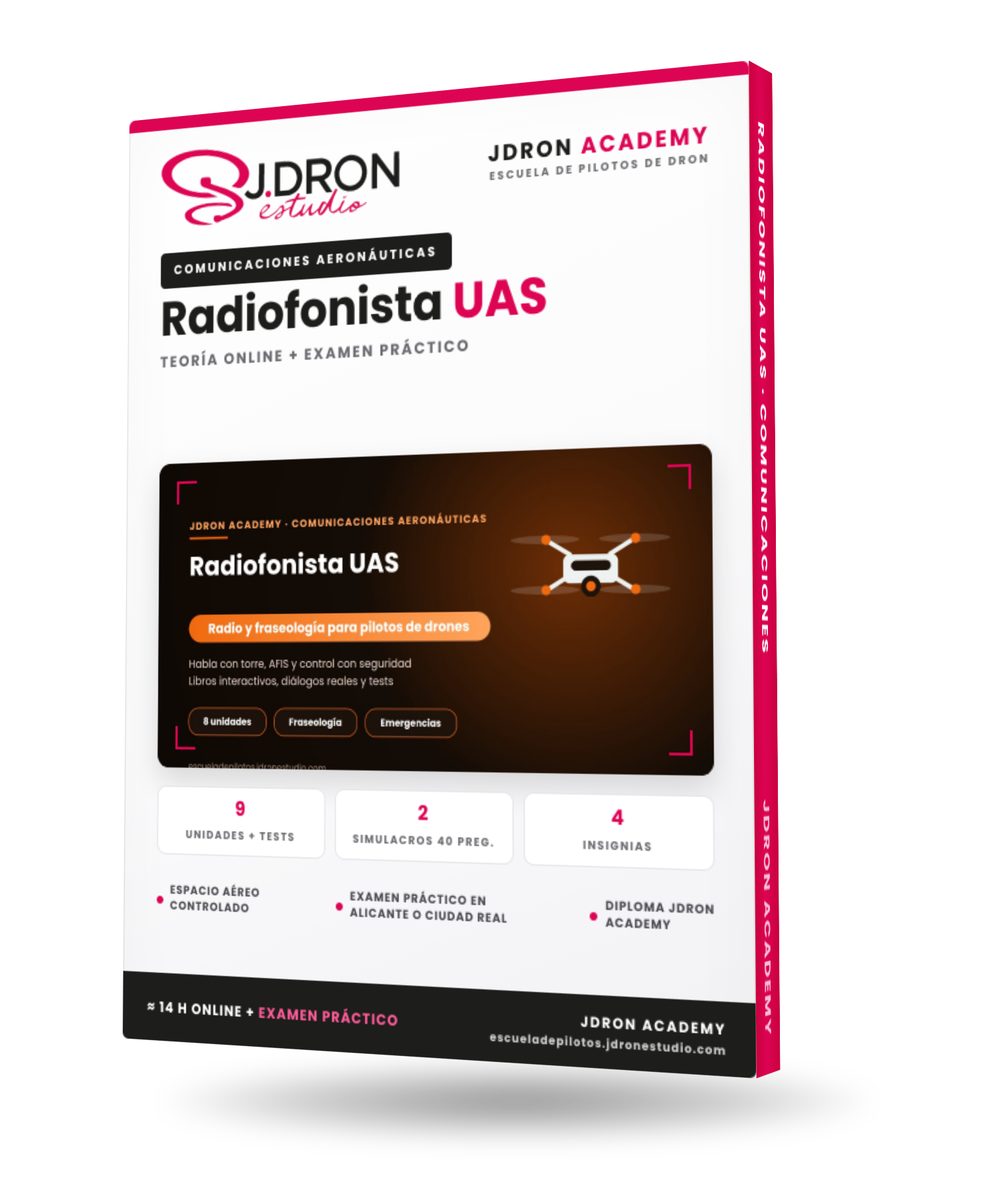 Radiofonista UAS — comunicaciones aeronáuticas