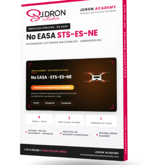 Escenarios estándar no EASA (STS-ES-NE)