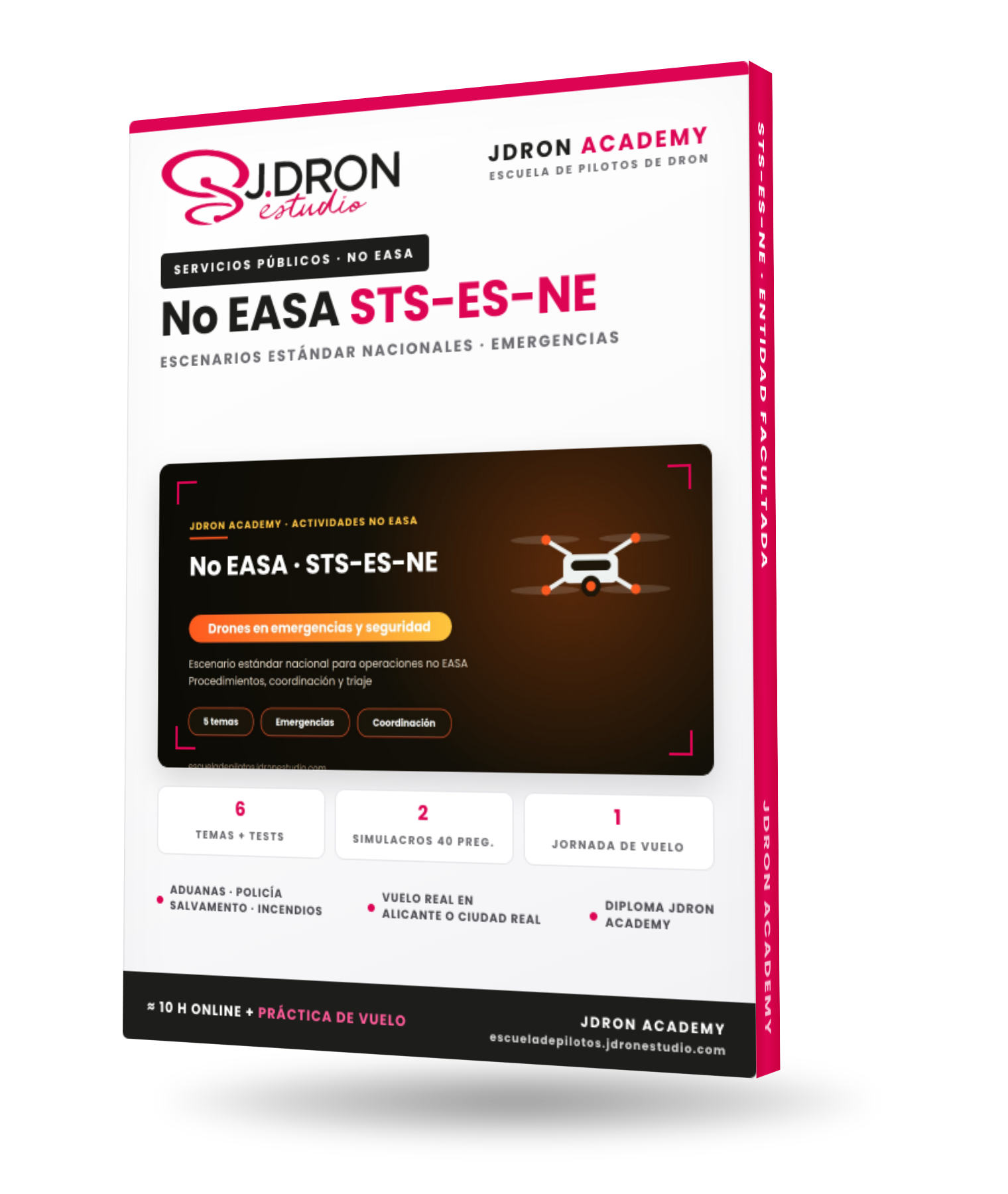 Escenarios estándar no EASA (STS-ES-NE)
