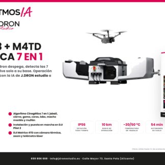 Pack DJI Dock 3 + Matrice 4TD + IA Cinegética 7 en 1