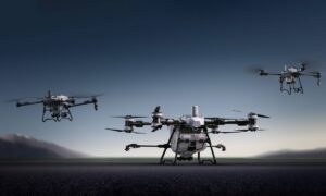 Drones agrícolas